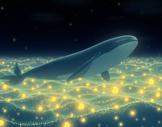 Analysis showing Bitcoin whale participation is critical for a stable cryptocurrency market rally.