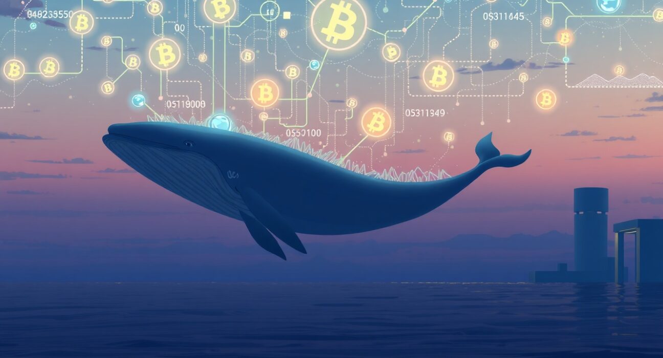 Bitcoin whale's strategic market recovery and massive BTC withdrawal from cryptocurrency exchanges