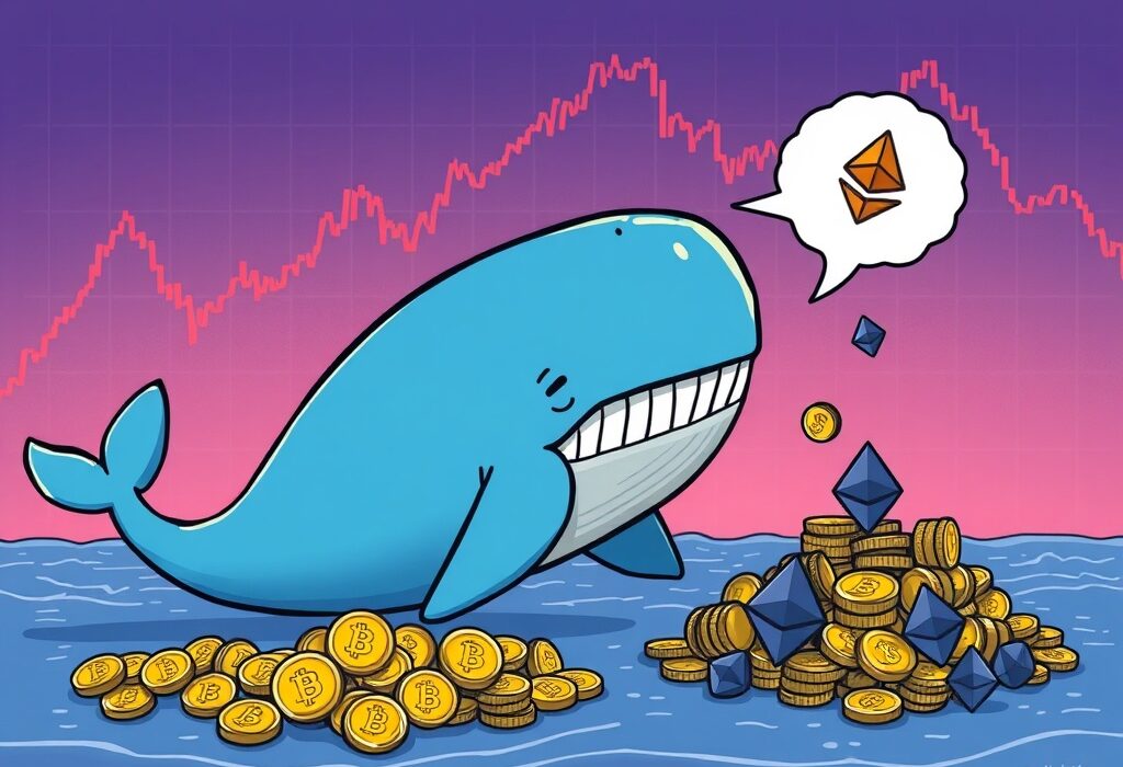 Urgent Bitcoin Whale Sell-Off: Is a $105K Retest Imminent?