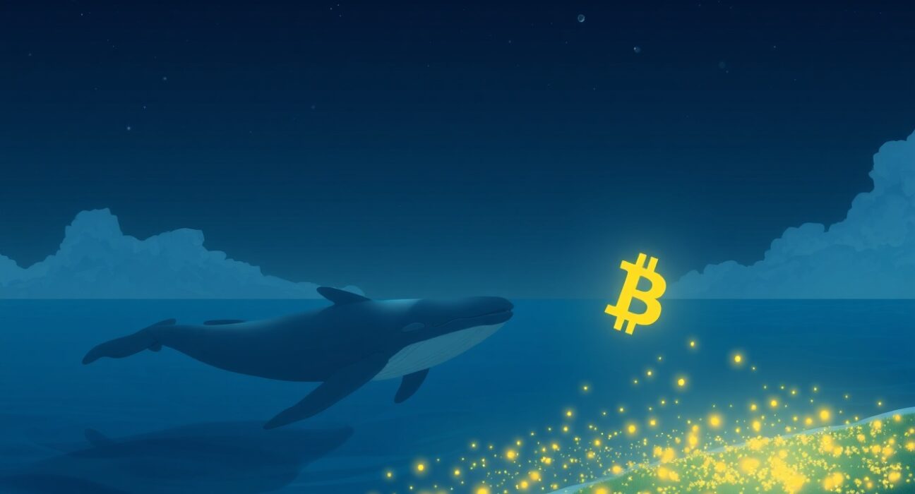 Bitcoin whale selling analysis showing market dynamics between large holders and retail investors