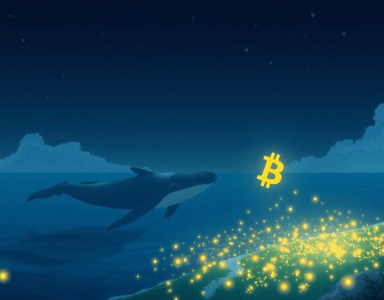 Bitcoin whale selling analysis showing market dynamics between large holders and retail investors