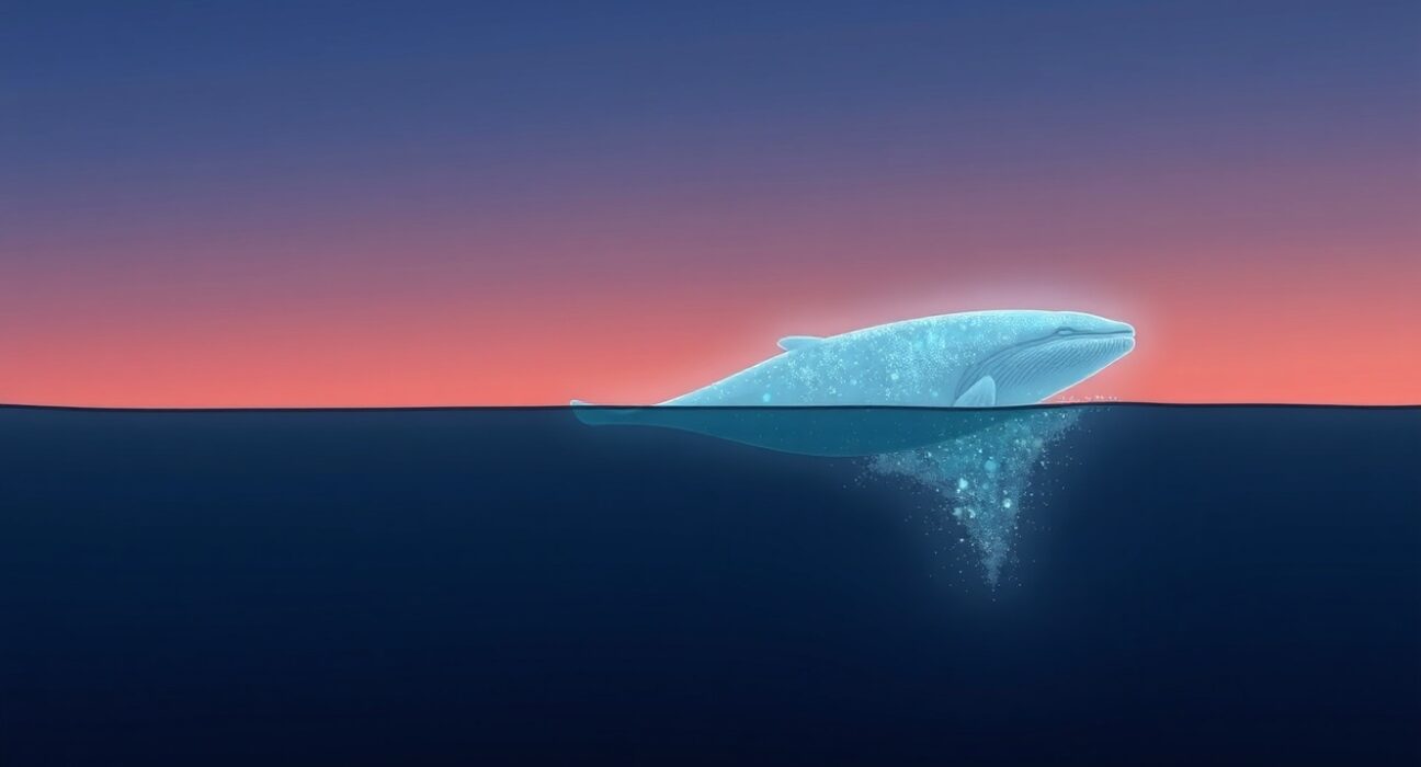 A Bitcoin whale transaction causing a major market shift as 5,076 BTC are sold.