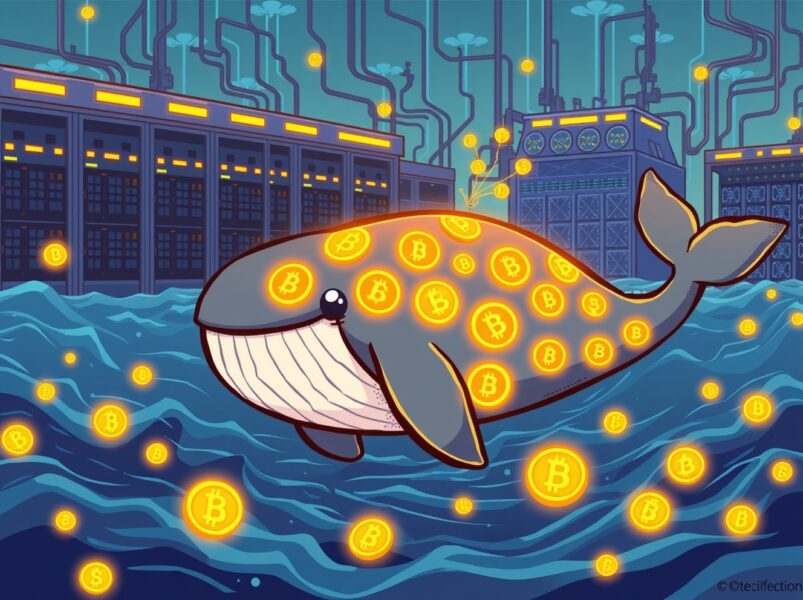 Massive 2,265 Bitcoin Whale Transaction Shakes Market: What It Means for You