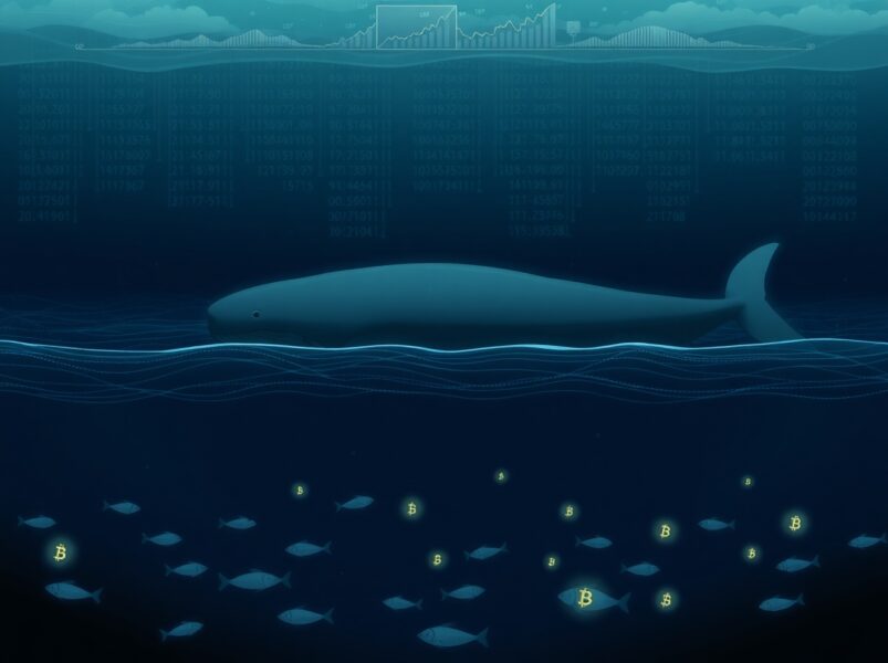 Bitcoin Whale Transactions Plunge 72%: Stark Signal of Extreme Market Fear Grips Crypto