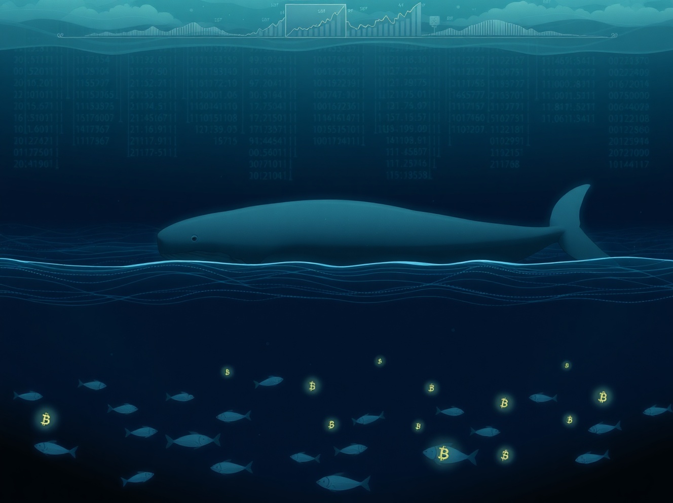 Bitcoin Whale Transactions Plunge 72%: Stark Signal of Extreme Market Fear Grips Crypto