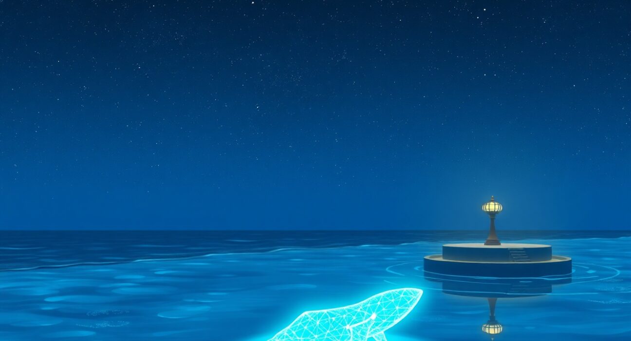 Analysis of a major Bitcoin whale transaction moving to the Binance cryptocurrency exchange