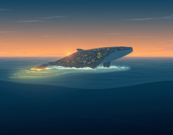 Analysis of a major Bitcoin whale transfer from a crypto exchange to an unknown wallet.