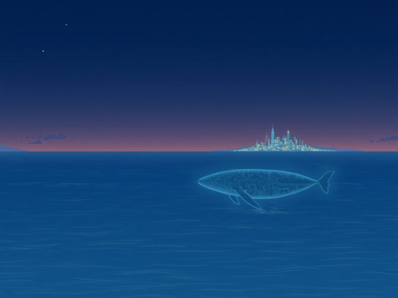 Bitcoin Whale Transfer Stuns Market: 3,892 BTC Moves to Coinbase Institutional in $341 Million Pivot