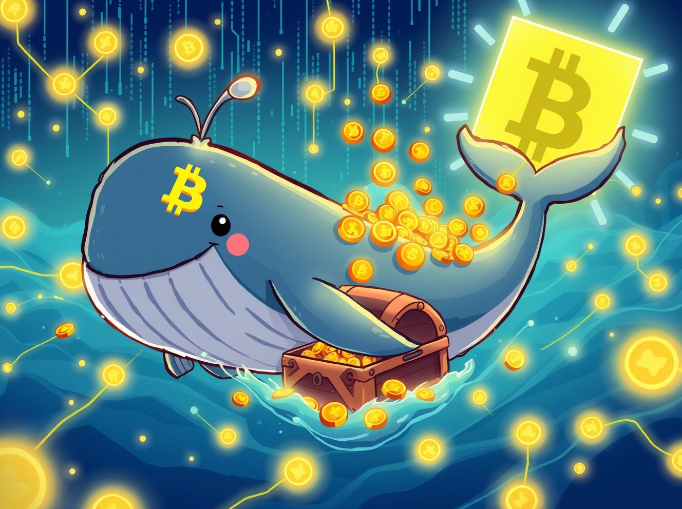 Stunning Bitcoin Whale Transfer: $380 Million in BTC Vanishes Into New Wallet