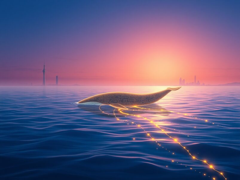 Bitcoin Whale Transfer Stuns Market: 2,873 BTC Moves to Gemini in $260 Million Strategic Shift