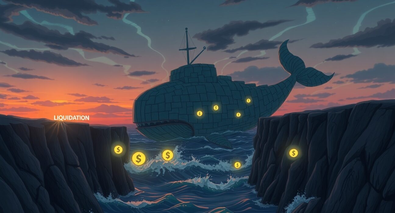 Bitcoin whale deposits USDC to prevent liquidation of massive leveraged crypto positions on Hyperliquid.