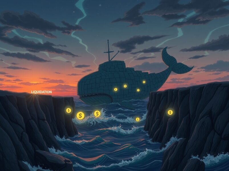 Bitcoin whale deposits USDC to prevent liquidation of massive leveraged crypto positions on Hyperliquid.