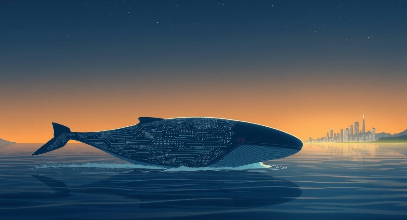 A strategic Bitcoin whale movement from Binance analyzed through on-chain data.