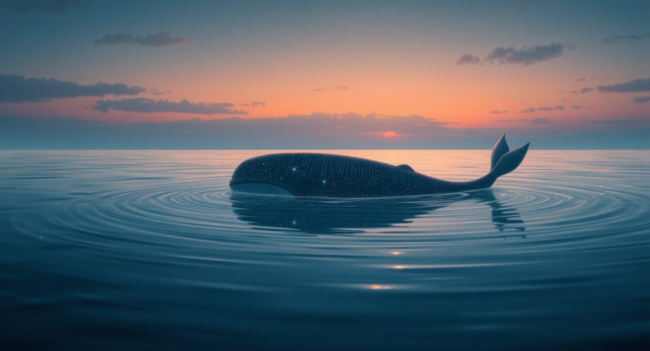 A Bitcoin whale's massive withdrawal from exchanges signals a potential shift in market sentiment.