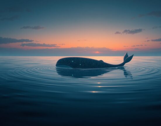 A Bitcoin whale's massive withdrawal from exchanges signals a potential shift in market sentiment.