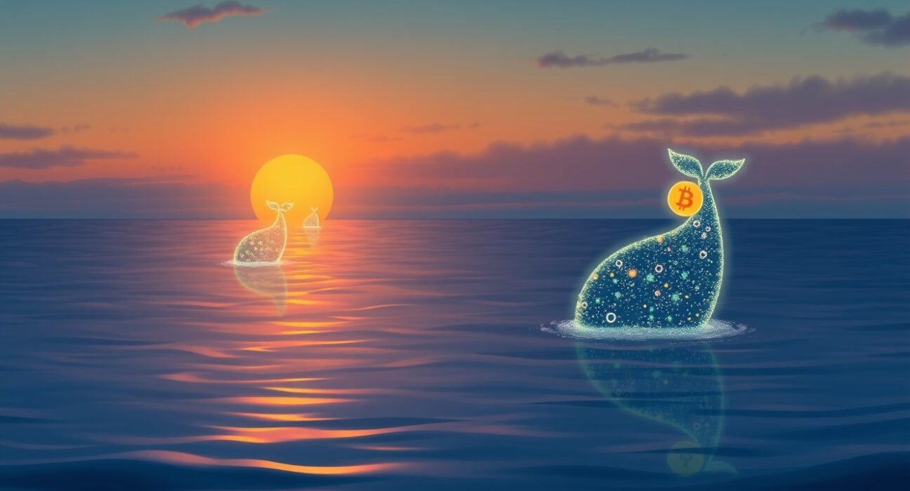 Strategic Bitcoin whale accumulation during market volatility signals long-term confidence.