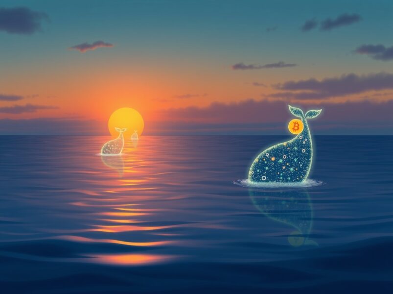 Bitcoin Whales Display Defiant Confidence, Gobble 40,000 BTC in Strategic Market Dip Acquisition