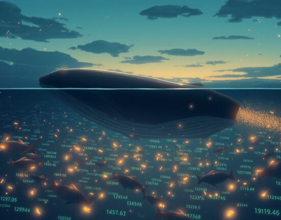 Bitcoin whales accumulating during retail sell-off indicates potential market bottom according to Santiment data analysis.