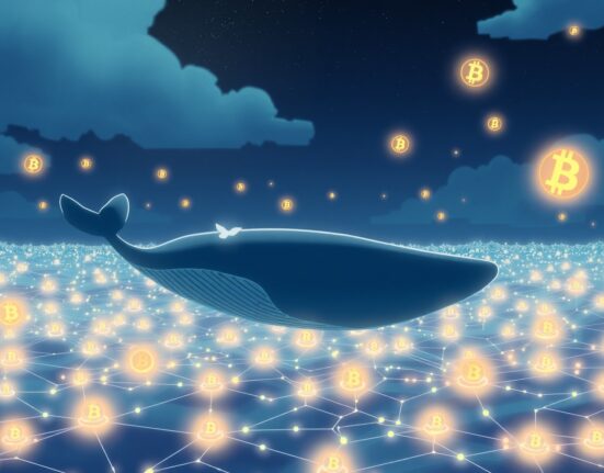 Bitcoin whale accumulation pattern analysis showing potential market reversal signals