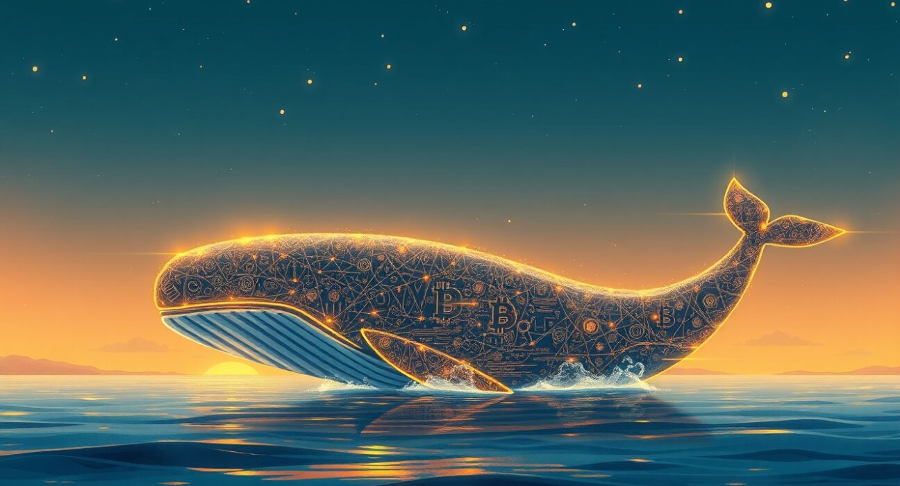 Bitcoin whales demonstrate renewed market confidence through massive BTC accumulation.