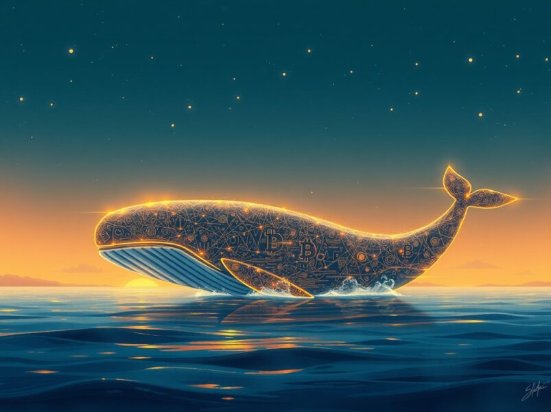 Bitcoin whales demonstrate renewed market confidence through massive BTC accumulation.