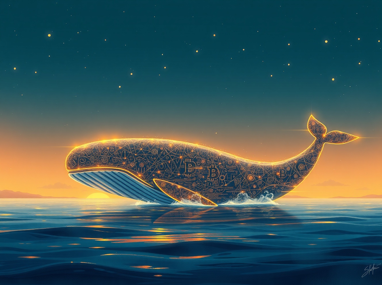 Bitcoin Whales Stage Monumental Comeback: 98,000 BTC Accumulation Signals Pre-Crash Confidence