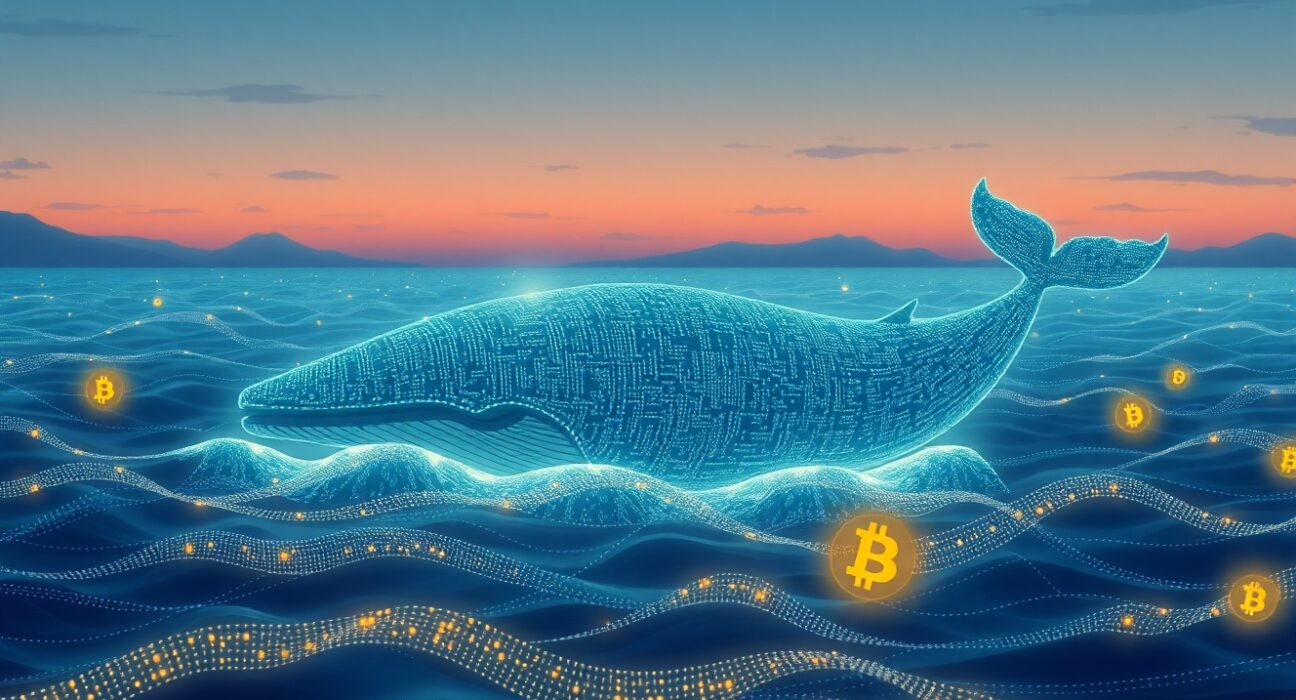 Analysis of Bitcoin whale accumulation patterns signaling a potential market transition.
