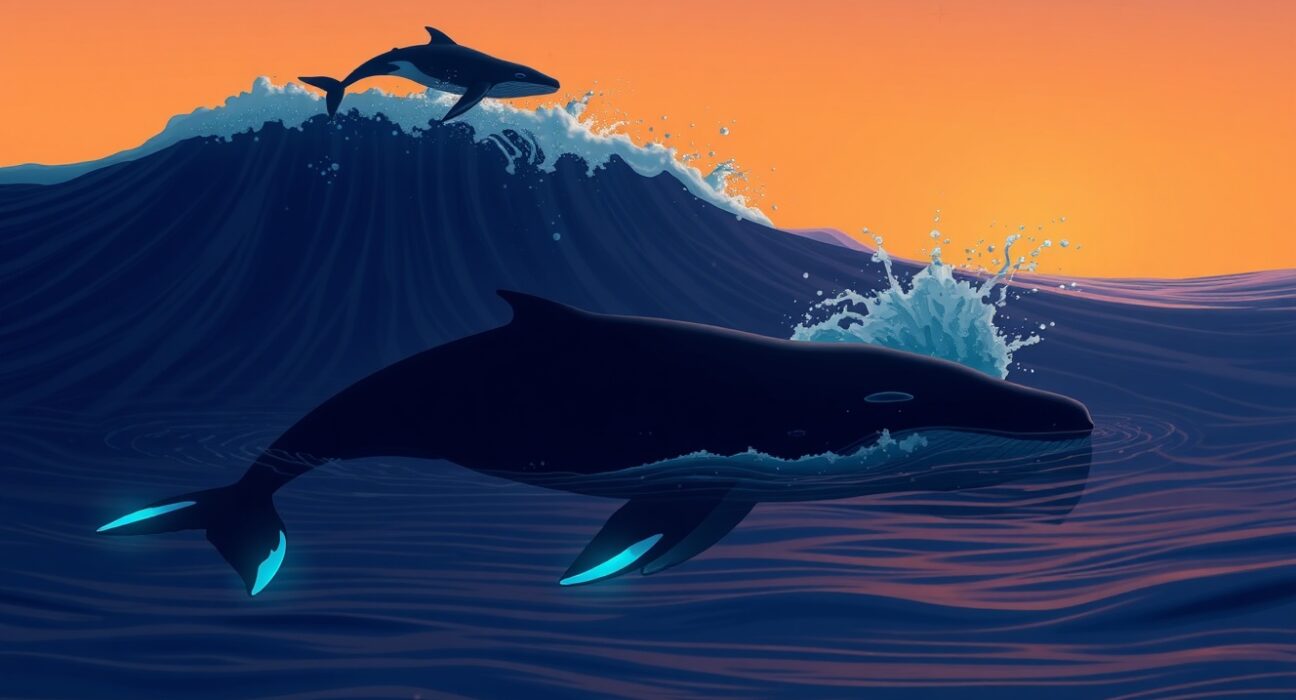 Analysis of how new Bitcoin whales create selling pressure by managing substantial unrealized losses