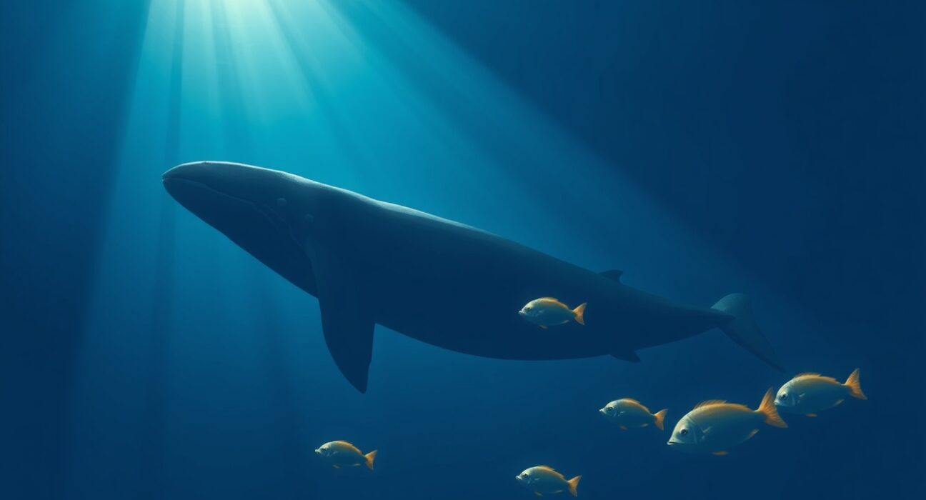 Bitcoin whale behavior analysis showing large holders remaining cautious while smaller investors