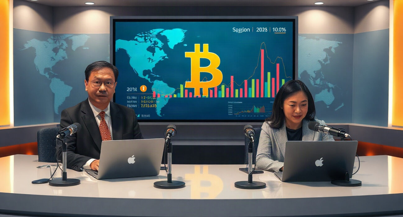 Bitcoin World live AMA on South Korea crypto tax rules with tax lawyer and accountant in studio