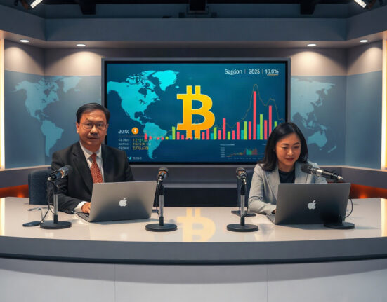 Bitcoin World live AMA on South Korea crypto tax rules with tax lawyer and accountant in studio