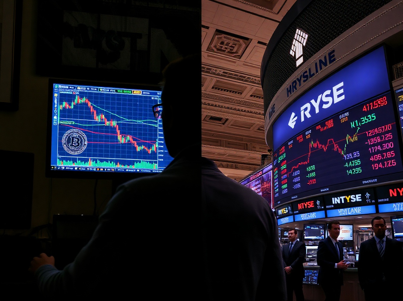 Bitcoin World Community Sentiment: From Crypto Skepticism to Stock Market Worship