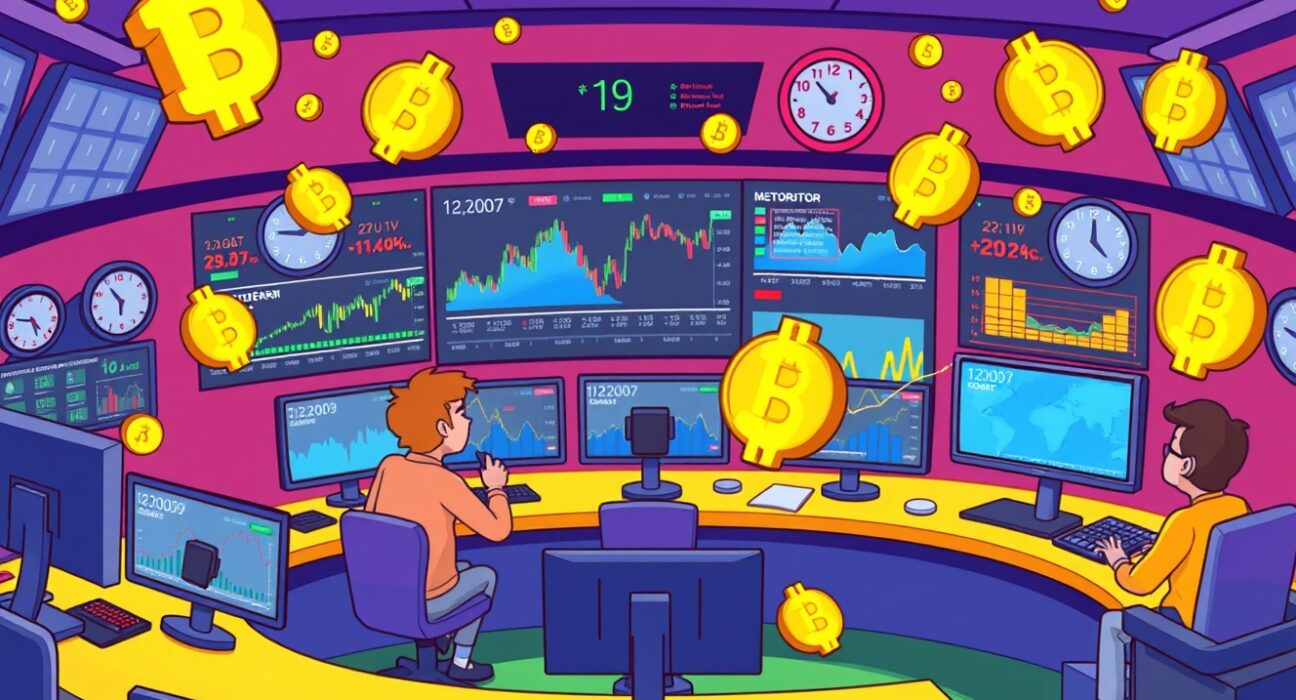 Bitcoin World cryptocurrency news service operating 24/5 with weekend breaking news coverage