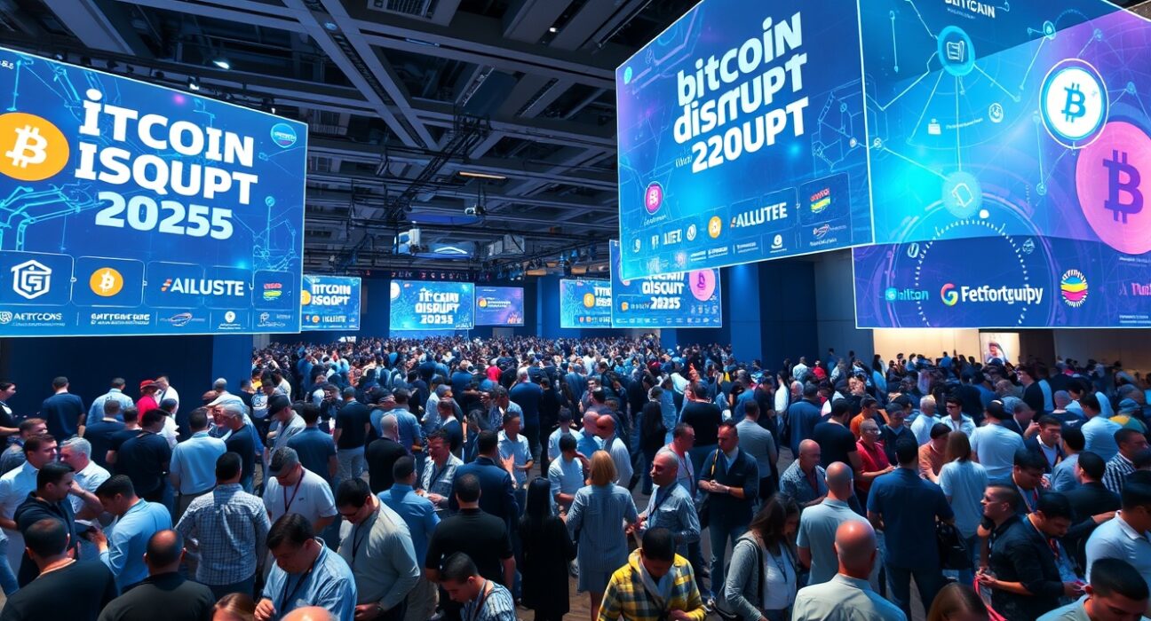Bitcoin World Disrupt 2025: Unleash Critical Startup Growth Insights