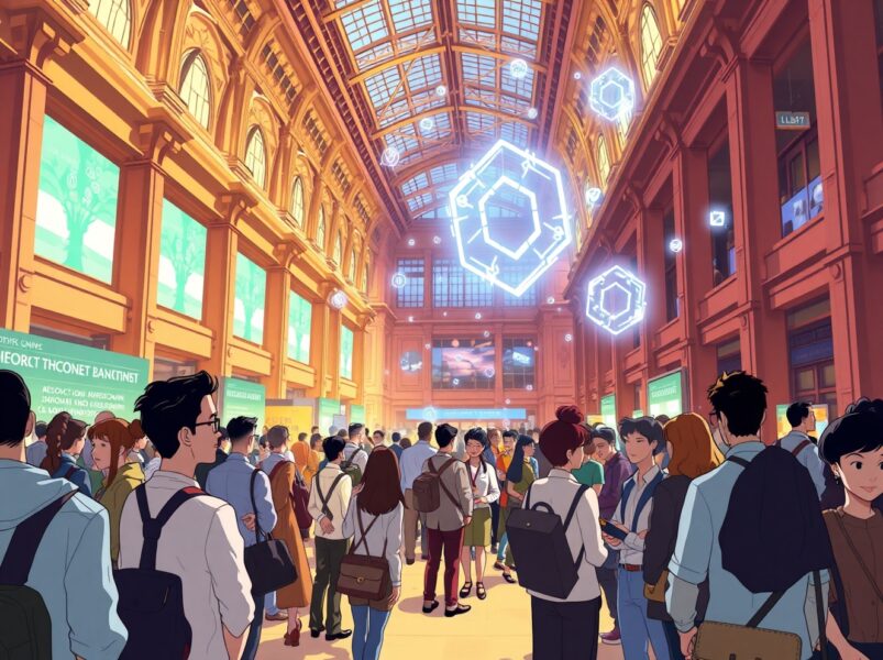 Bitcoin World Disrupt 2026 conference in San Francisco featuring tech leaders and startup innovation