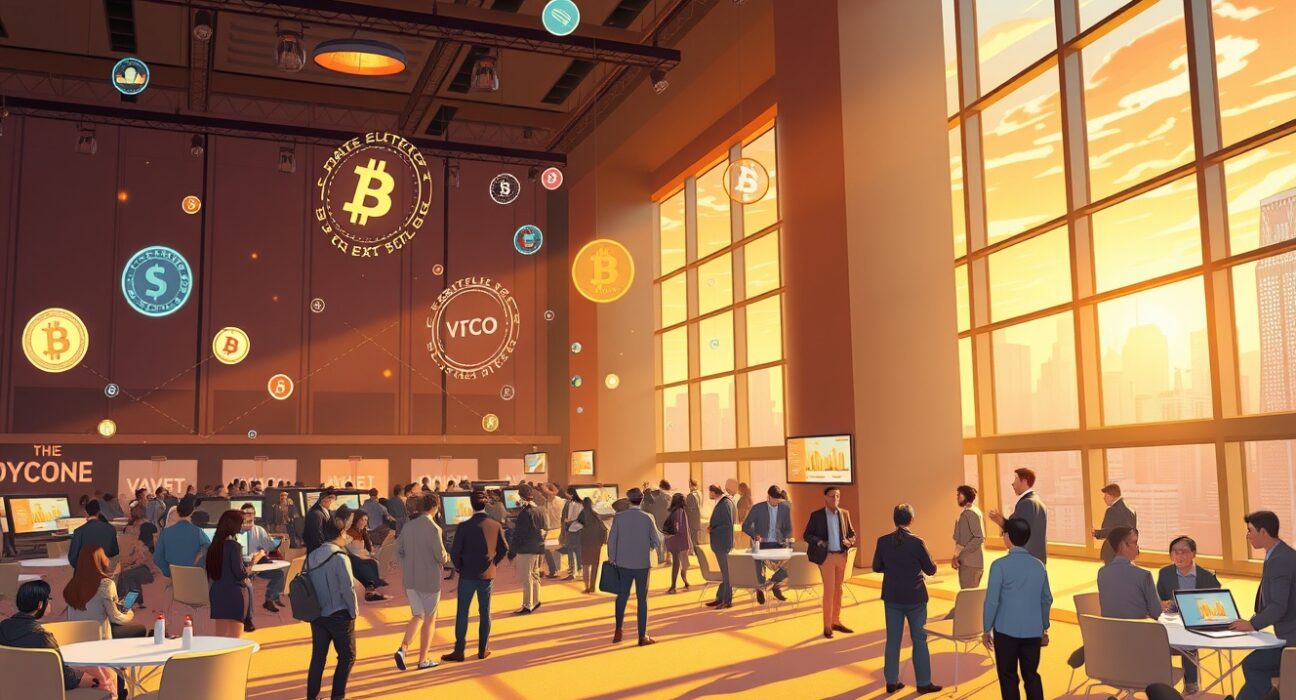 Bitcoin World Disrupt 2026 conference networking and innovation showcase in San Francisco