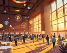 Bitcoin World Disrupt 2026 conference networking and innovation showcase in San Francisco