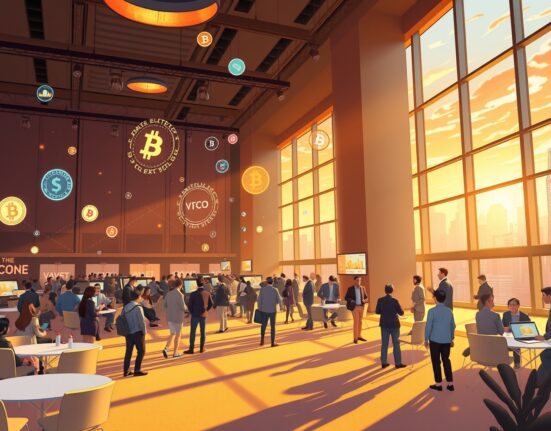 Bitcoin World Disrupt 2026 conference networking and innovation showcase in San Francisco