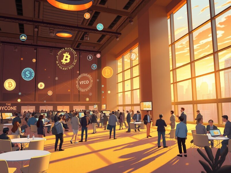Bitcoin World Disrupt 2026 conference networking and innovation showcase in San Francisco