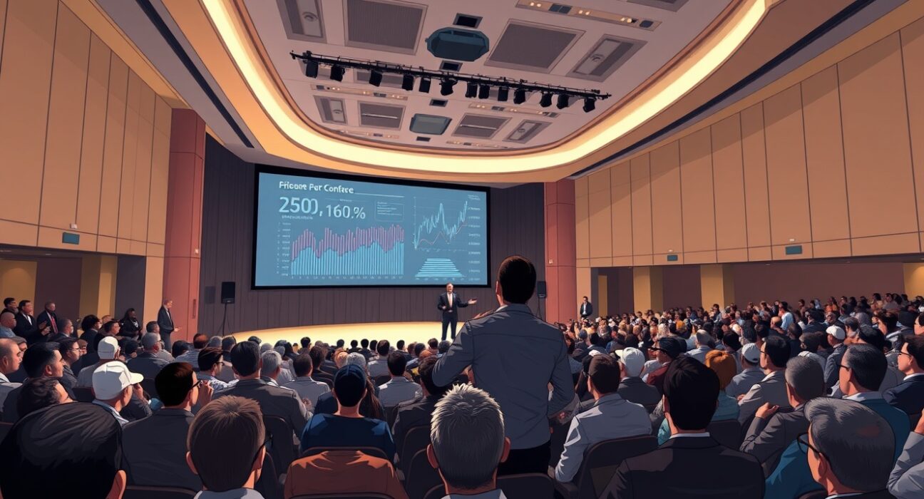 Keynote presentation at the Bitcoin World Disrupt tech conference in San Francisco.