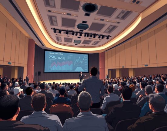 Keynote presentation at the Bitcoin World Disrupt tech conference in San Francisco.