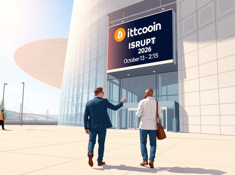 Bitcoin World Disrupt 2026 BOGO Offer: Secure 50% Off a Second Pass Before May 8 Deadline