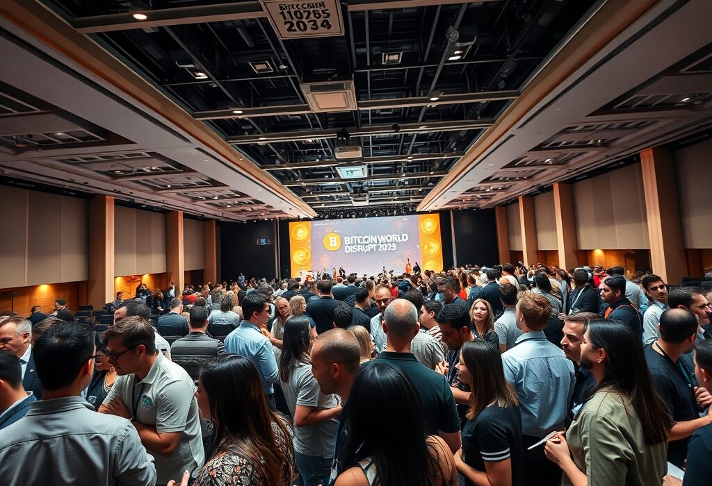 Unleash Your Brand: Host an Unforgettable Bitcoin World Disrupt Side Event in 2025