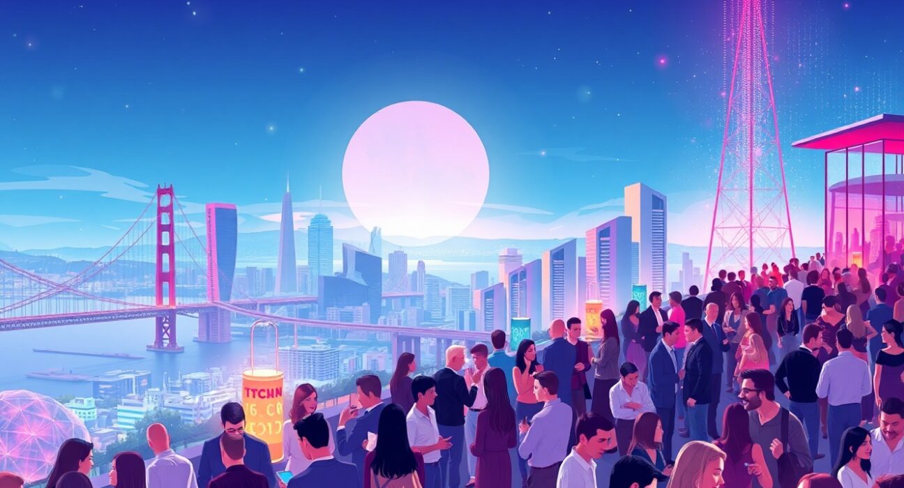 Unleash Your Potential: Bitcoin World Disrupt 2025 Side Events Promise Unforgettable Connections