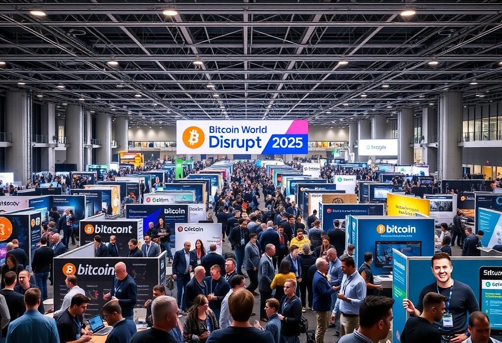 Urgent: Bitcoin World Disrupt 2025 Exhibitor Opportunities Dwindle to Just 10 Spots!