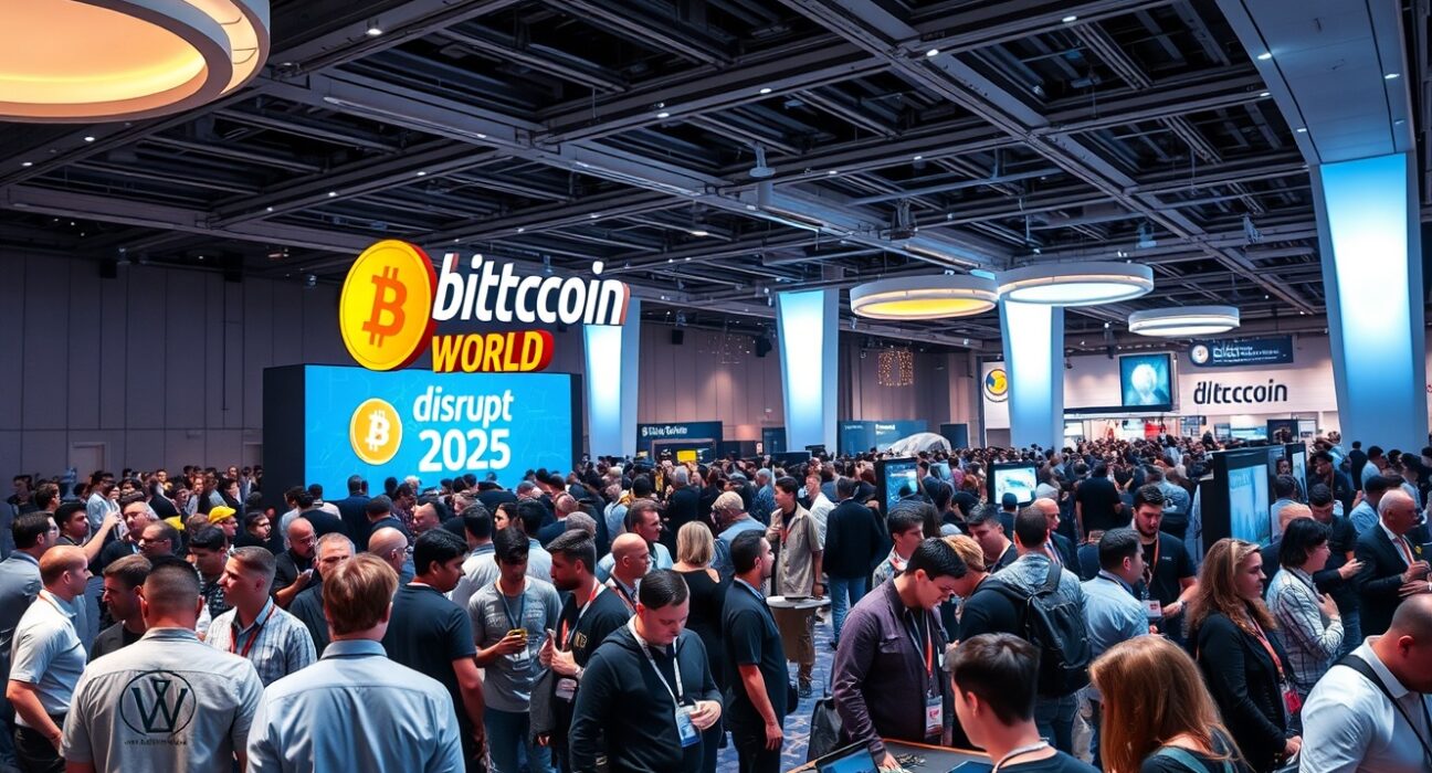 Bitcoin World Disrupt 2025: Unleash Your Brand's Potential at the Unmissable Tech Event