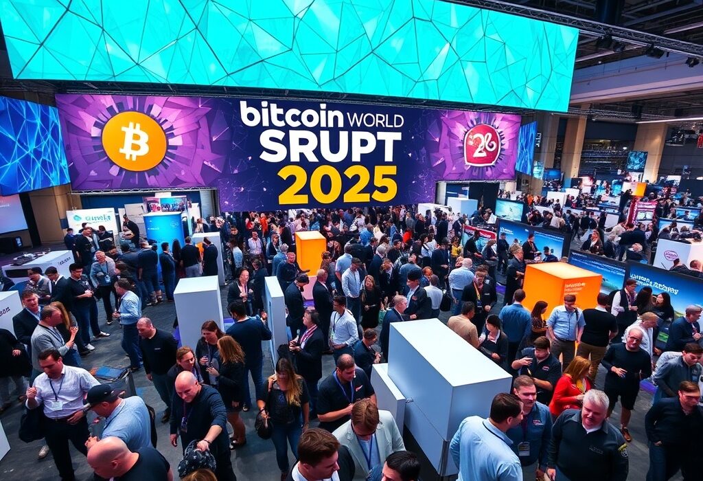 Bitcoin World Disrupt 2025: Unleash Your Brand's Potential at the Premier Crypto Expo