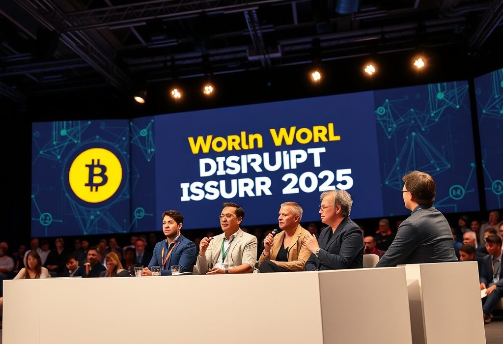 Bitcoin World Disrupt 2025: Unveiling the Next Wave of Powerful Venture Capital Investors for Startup Battlefield
