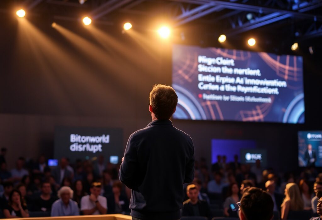 Bitcoin World Disrupt 2025: Aaron Levie's Masterclass in Enterprise Reinvention and AI Innovation