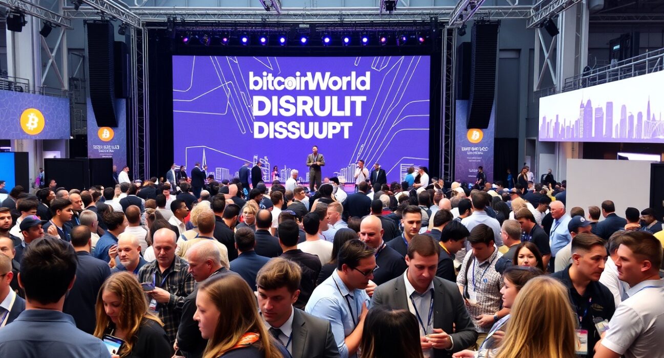 Bitcoin World Disrupt 2025: Unmissable Final Week to Save on Your Tech Conference Pass